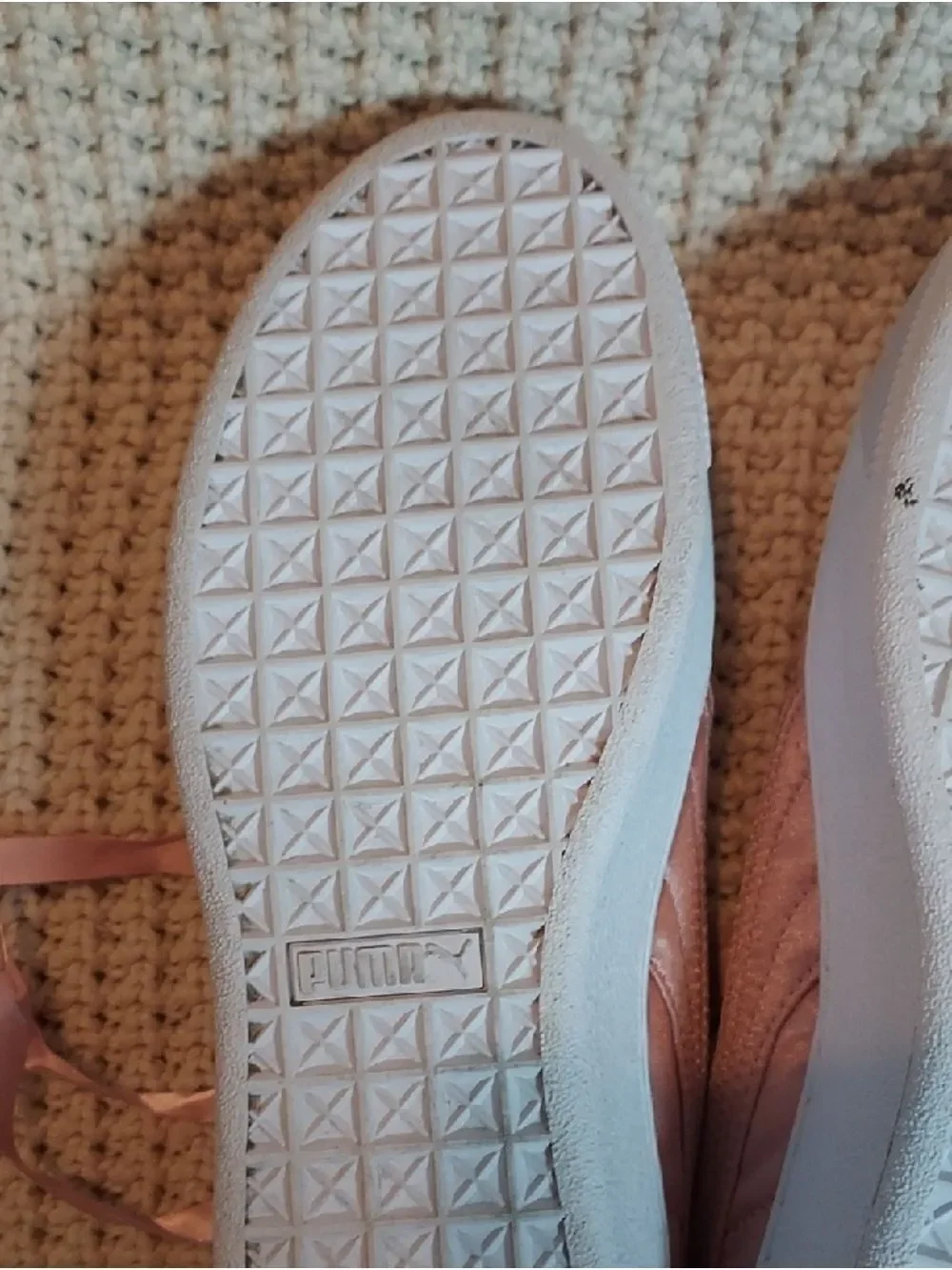 PUMA Women's Vikky Platform EP Softform Sneakers Sz 9.5